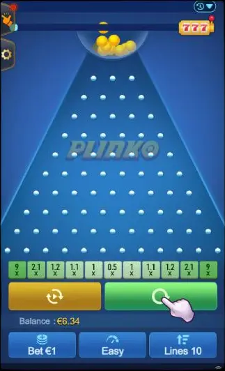 Speel Plinko: gratis of voor echt geld. Speel Plinko: gratis of voor echt geld.